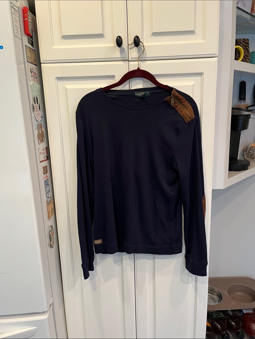 LRL Ralph Lauren Zipper Top
XL